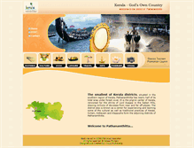 Tablet Screenshot of dtpcpathanamthitta.com